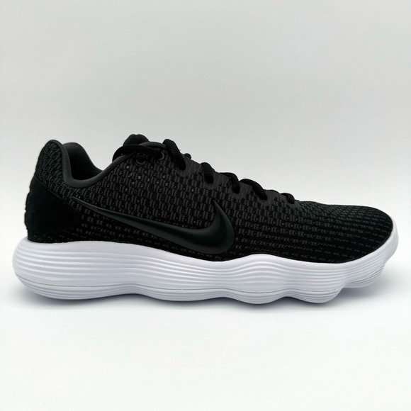 Nike Other - New NIB Nike Hyperdunk 2017 Low Size 11.5 Black Metallic Silver Shoes Black Asia